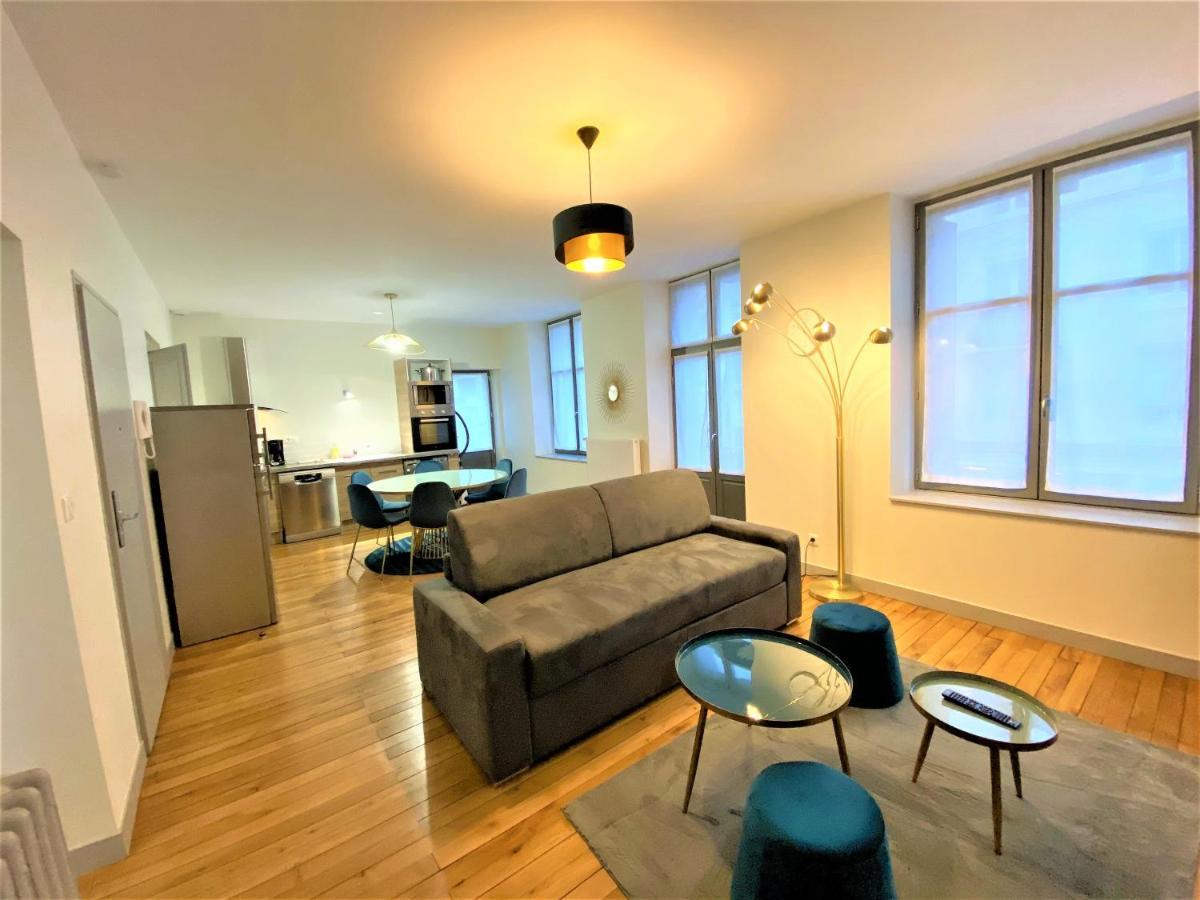 Appartements Rue Sarret Xxl Angers Exterior foto