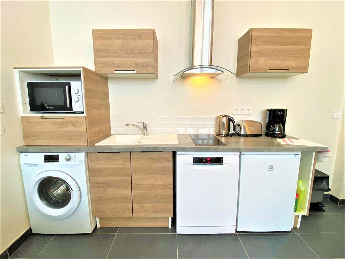 Appartements Rue Sarret Xxl Angers Exterior foto