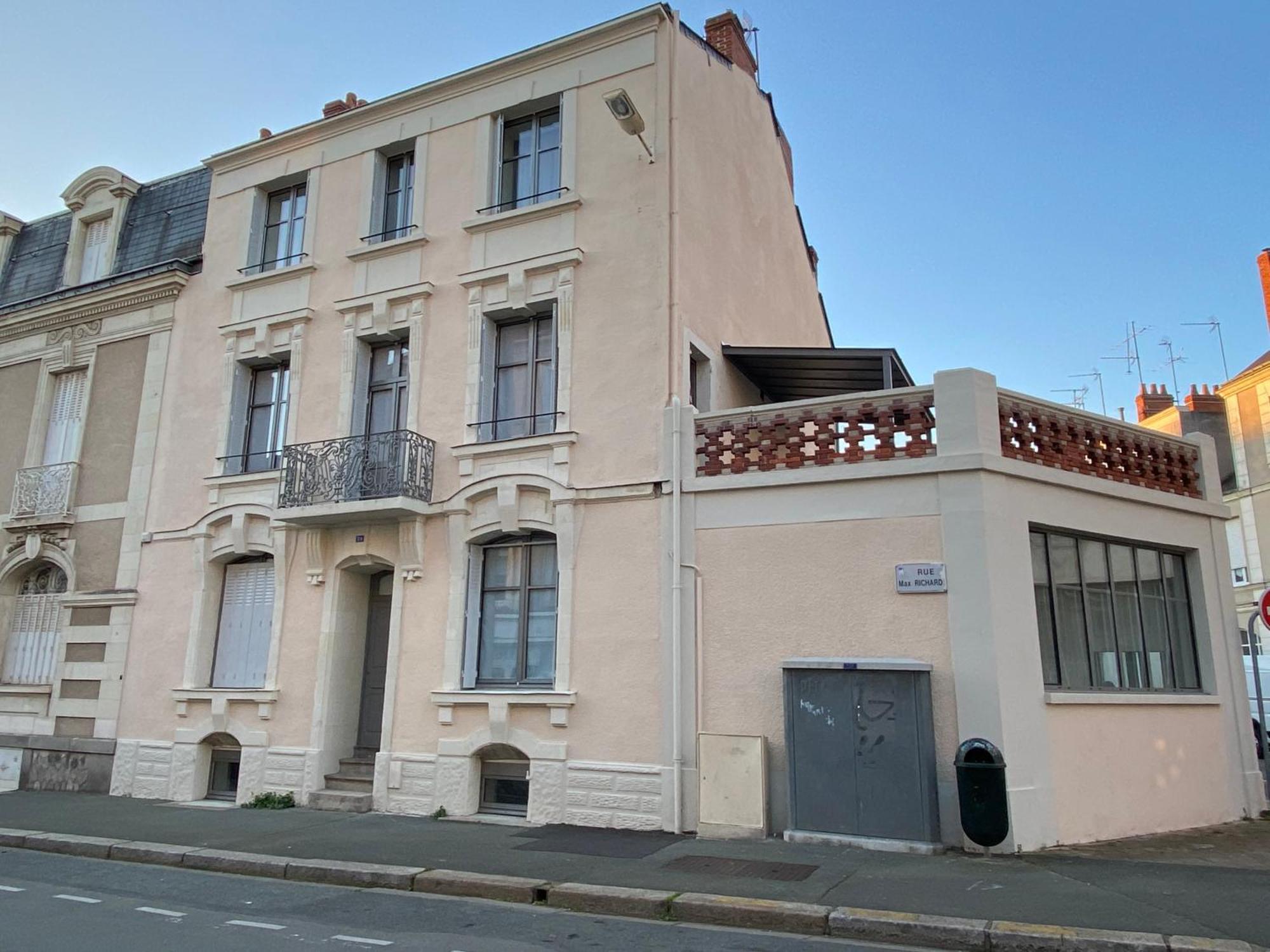 Appartements Rue Sarret Xxl Angers Exterior foto